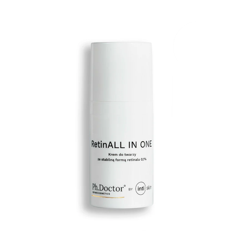 <tc>RetinALL IN ONE
Face
cream with stable form of retinal 0.1%</tc>