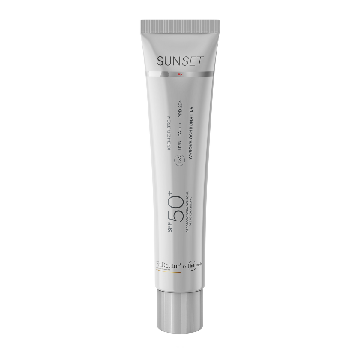 Day face cream with SPF 50+ SUNSET AR – Ph.Doctor