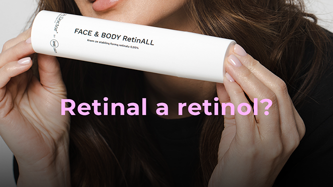 Retinol, a retinal – jak działają retinoidy i jakie są różnice?