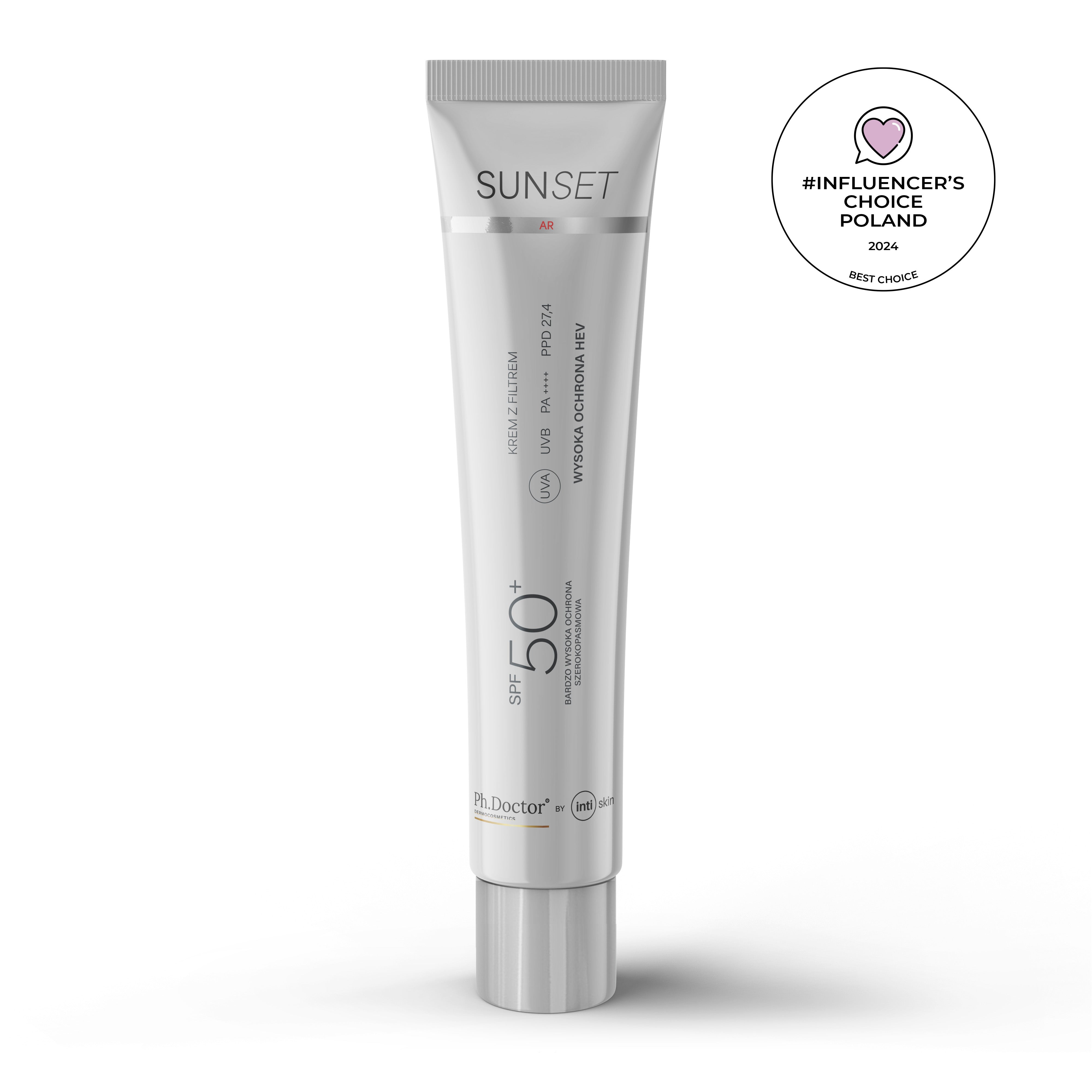 Krem do twarzy SPF 50