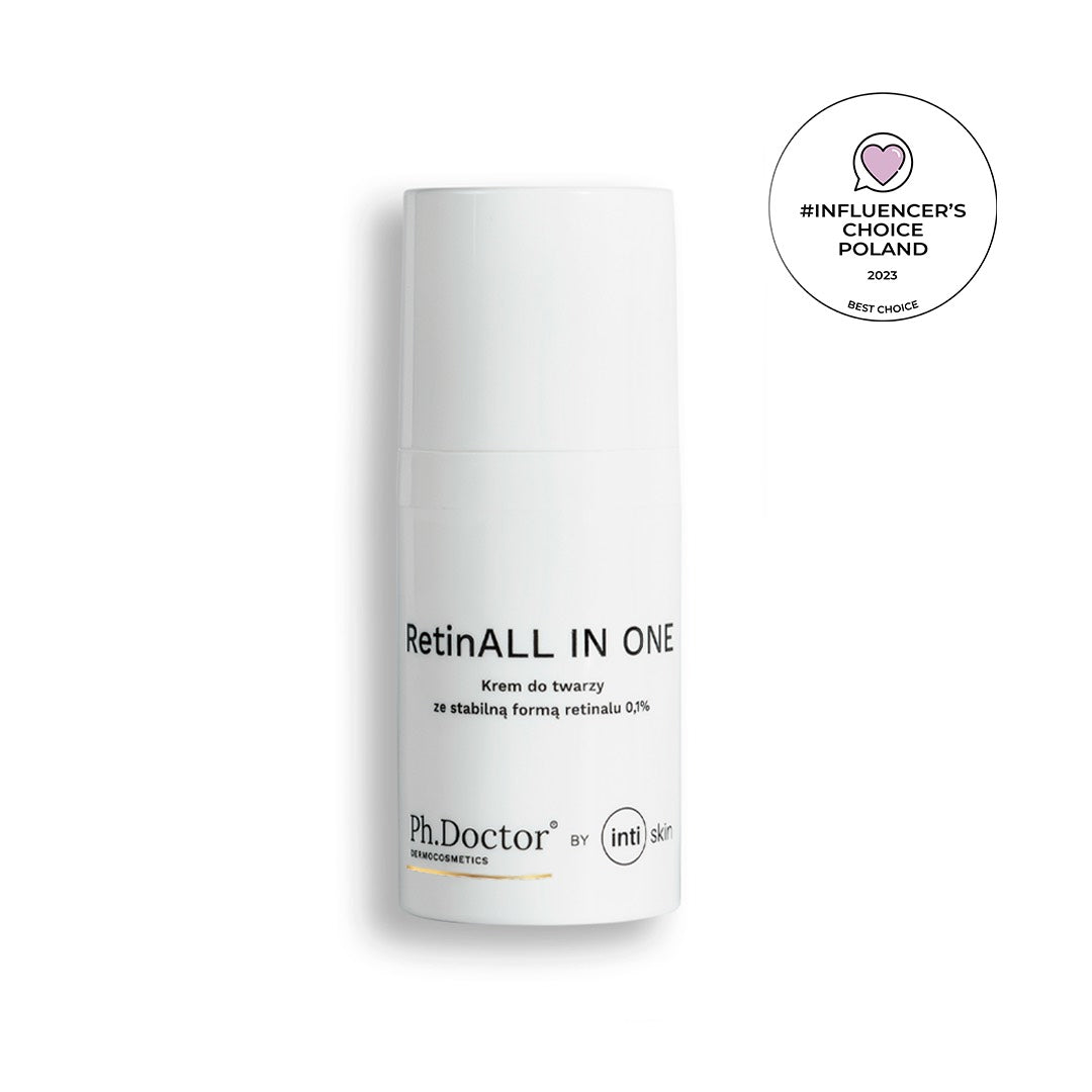 RetinALL IN ONE Krem do twarzy ze stabilną formą retinalu 0,1%