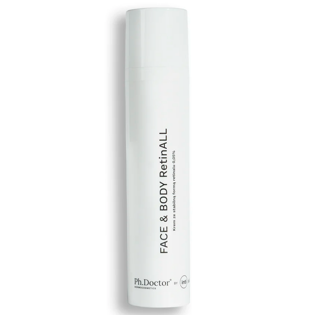 FACE & BODY RetinALL Krem ze stabilną formą retinalu 0,05% – Ph.Doctor